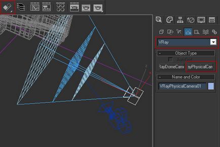 Iluminarea și redarea scenei stradale în vray