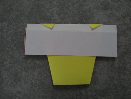 Carte poștală origami lalea, carte poștală