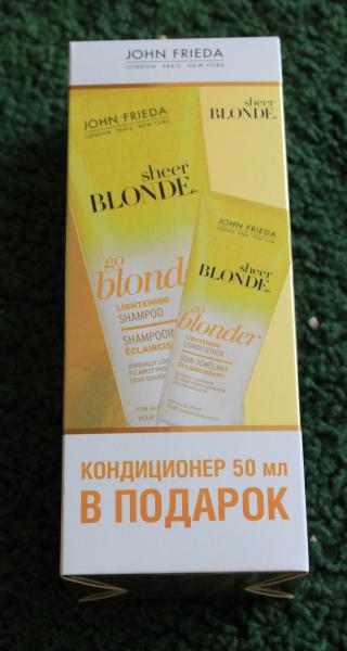 Відгуки про косметику john frieda