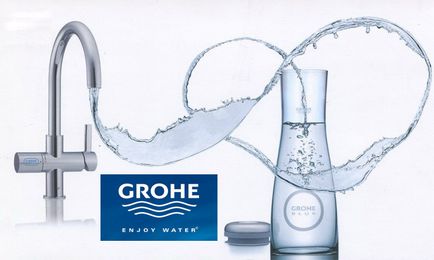 Recenzii de mixere grohe pentru bucatarie si baie