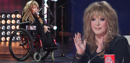 Opinii despre Julia Samoilova - cantareata cu handicap, otzovichičkoff