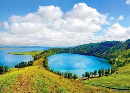 Lacul rotund, centru de recreere