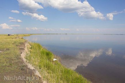 Lacul este un mic izvor - Altai