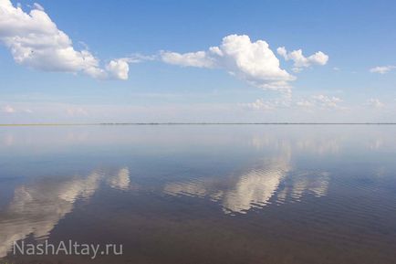 Lacul este un mic izvor - Altai