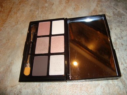 Палітра тіней bobbi brown party eye palette - відгуки, фото і ціна