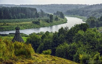 Parcul nikola-leneș, regiunea Kaluga