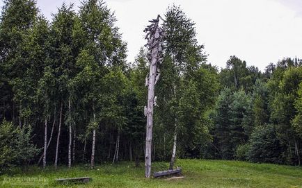 Parcul nikola-leneș, regiunea Kaluga