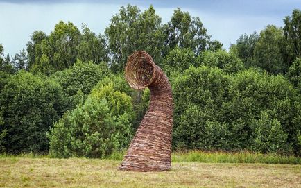 Parcul nikola-leneș, regiunea Kaluga