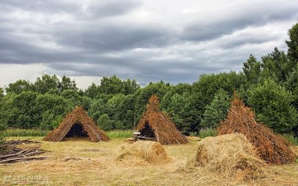 Parcul nikola-leneș, regiunea Kaluga