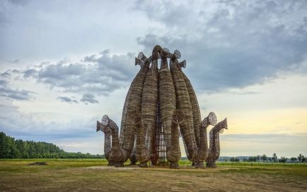 Parcul nikola-leneș, regiunea Kaluga