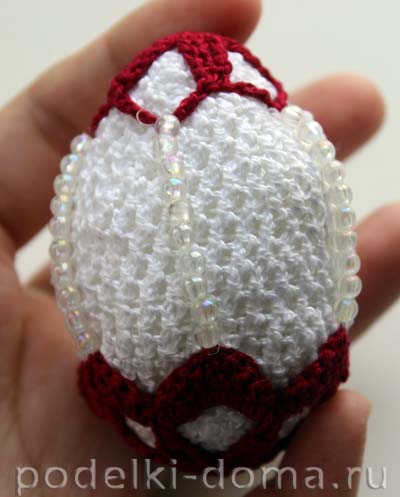 Paște ouă de croșetat (tricotat, clasă de master), o cutie de idei și clase de master