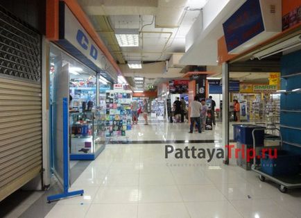 Pattaya - Tuukka (tukcom), egy elektronikai áruház Pattaya telefonok, laptopok