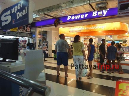 Pattaya - Tuukka (tukcom), egy elektronikai áruház Pattaya telefonok, laptopok