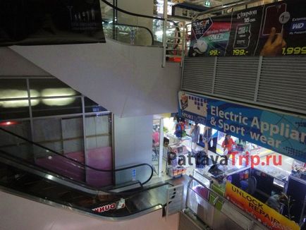 Pattaya - Tuukka (tukcom), egy elektronikai áruház Pattaya telefonok, laptopok