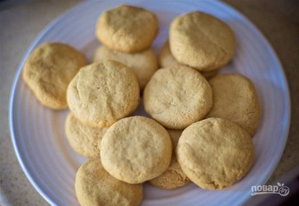 Származó cookie zabpehely otthon - lépésről lépésre recept fotók