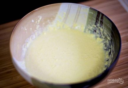 Ouă de brânză la domiciliu - rețetă pas cu pas cu fotografie