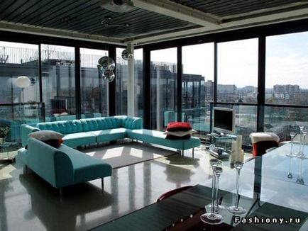 Penthouse - cazare de lux