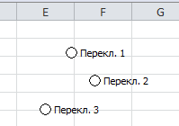 Switch - forma vezérlő MS Excel - kompatibilis a Microsoft Excel 2007, Excel 2010