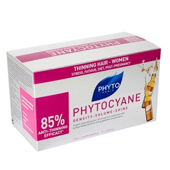 Phytocyane anti-caderea parului la femei - cosmetice fito-feminine - cumpără parfumuri