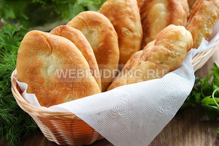 Pite joghurt - mint a - pihe - recept élesztő nélkül a serpenyőben, hogyan kell főzni (szakadt tészta modellezés) Pite joghurt - mint a - pihe - recept élesztő nélkül a serpenyőben, hogyan kell főzni