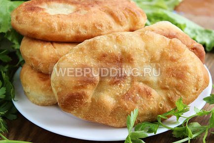 Pite joghurt - mint a - pihe - recept élesztő nélkül a serpenyőben, hogyan kell főzni (szakács) Pite joghurt - mint a - pihe - recept élesztő nélkül a serpenyőben, hogyan kell főzni