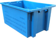 Műanyag dobozok tárolására és szállítására baromfi (csirke, kacsa, csirke)