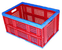 Cutii din plastic pentru depozitarea și transportul păsărilor de curte (pui, rațe, găini)
