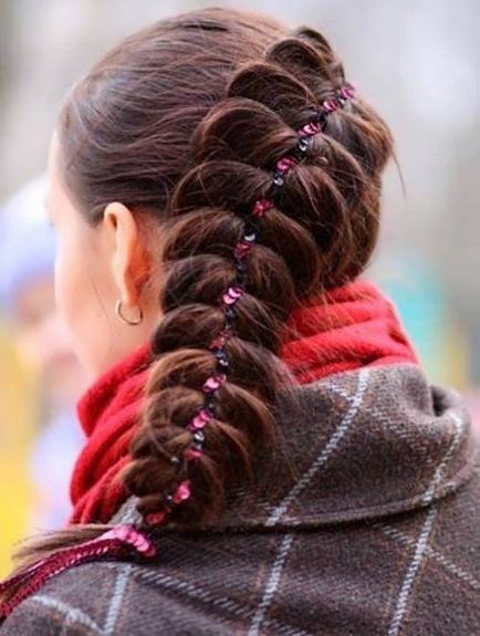 Weave fonat szalag 4 mesterkurzusán lépésenként fotó - életem (tip árukapcsolás rendszer) Weave zsinórra egy szalaggal 4 fő osztály lépésről lépésre fotók - az életem