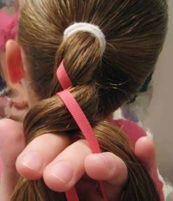 Weave fonat szalag 4 mesterkurzusán lépésenként fotó - életem (tip árukapcsolás rendszer) Weave zsinórra egy szalaggal 4 fő osztály lépésről lépésre fotók - az életem