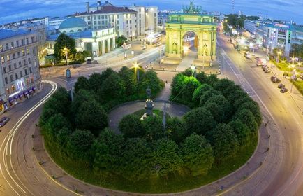 Площа страйків, санкт-петербург