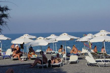 Пляжі Санторіні огляд територій, ціни, послуги, відгуки туристів