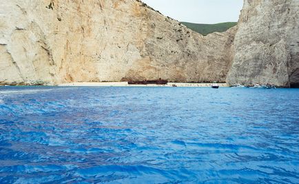 Navagio Beach Secret Harbour