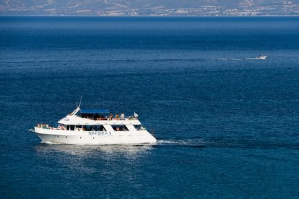 Plaja lângă băile de afrodite de pe peninsula Akamas