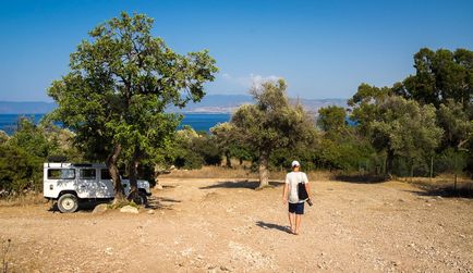 Plaja lângă băile de afrodite de pe peninsula Akamas