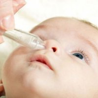 De ce este un miros din nas în copil