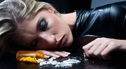Чому виникає залежність від наркотиків психологічна і фізична залежність