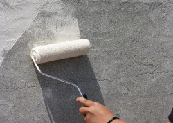 Підготовка бетону до фарбування обробка, шпаклівка і грунтовка бетонної поверх