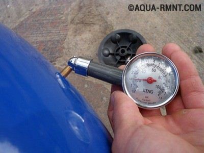 Підключення та регулювання реле тиску води для насоса - як зробити самому легка справа