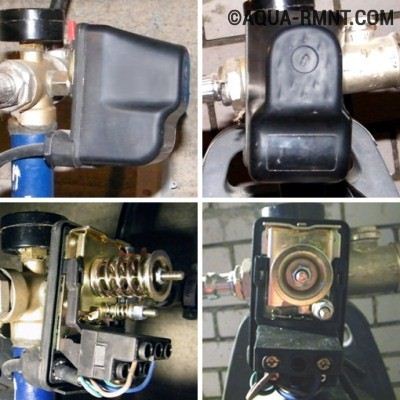 Conectarea și reglarea comutatorului de presiune a apei pentru pompă - cum se face cel mai ușor lucru
