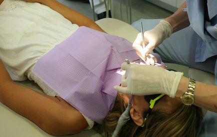 Sub coroană, dintele scade simptomele și metodele de tratament