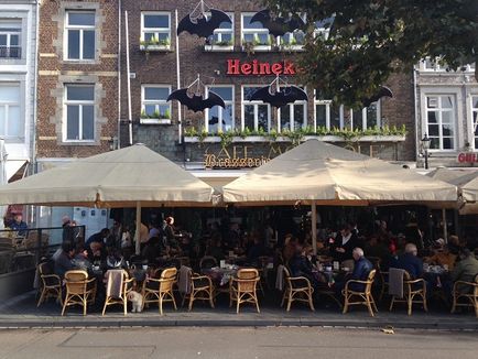 Excursie la raportul de fotografie de la Maastricht, Amsterdam în aer