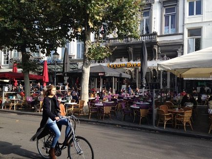 Excursie la raportul de fotografie de la Maastricht, Amsterdam în aer