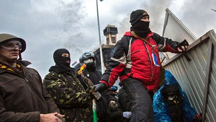 Отримати досвід боротьби як на Україні готують бойовиків для мінського майдану, думки