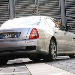 Porsche panamera și maserati quattroporte giganți luptă, auto revista auto-digest