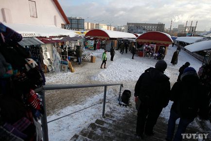 Az utolsó nap Cherven piac