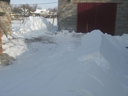 Ultima înregistrare din acest an, despre repararea GPS și despre zăpadă)))