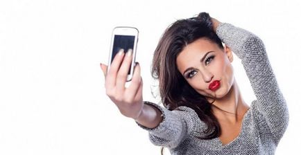 Poziții pentru fete selfie, recomandări
