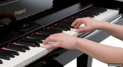 Setarea corectă a mâinilor la redarea pianului