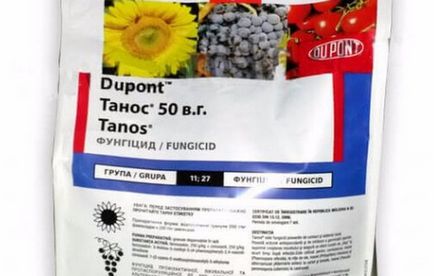 Drug „Thanos” utasítás alkalmazásáról szóló gombaölő mezőgazdaságban