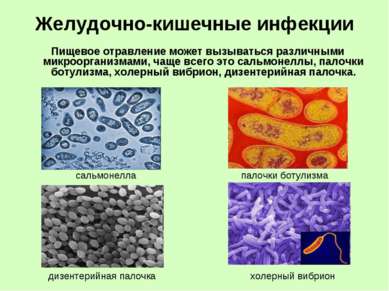 Презентація - кишкова інфекція - завантажити безкоштовно